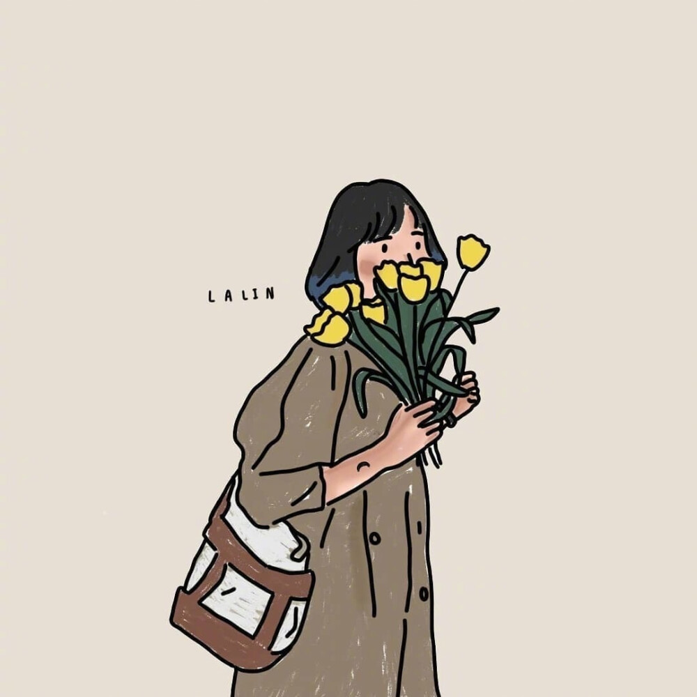 簡約風格動漫女生頭像 小眾藝術背后的制作心法